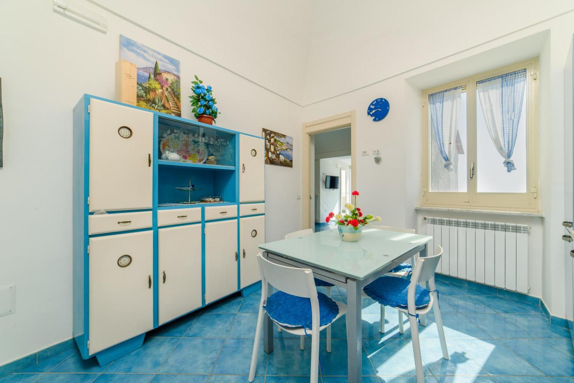 Casa Vacanze La Rosa Del Mare Amalfi Zewnętrze zdjęcie